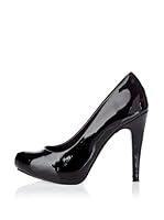 1 to 3 Zapatos Salón Lucianna (Negro)