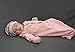 L'ovedbaby Unisex-Baby Organic Cotton Gown, Coral, 0/3 Months