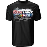 Checkered Flag Sports Coors Light Official Beer of NASCAR T-Shirt