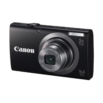 Set A Shopping Price Drop Alert For Canon PowerShot A2300 IS 16.0 MP Digital Camera with 5x Optical Zoom (Black)
