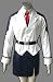 Japanese Anime Magical Girl Lyrical Nanoha Cosplay Costume - Takamachi Nanoha Uniform 1st Version Se