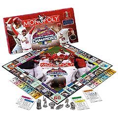 Childrens Toyshop  Toys : St. Louis Cardinals World Series 2006 Monopoly