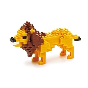 nanoblock ライオン