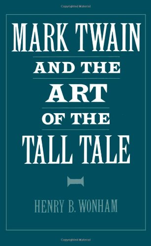 Cover image : Mark Twain and the Art of the Tall Tale
