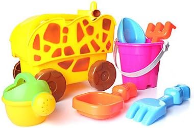 LLSai- Funny Bucket,Car and Spades Water Beach Toys Toy