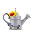 Whimsical Sunflower Watering Can Ceiling Fan Light Pull