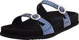 Mephisto Women's Sydel Sandal,Blue Star,9 M US