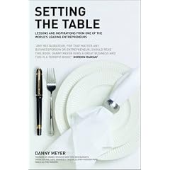 Setting the Table: Lessons and inspirations from one of the worlds leading entrepreneurs
