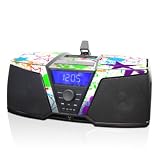 Scribbles Design Skin Decal Sticker Protector Kit for KICKER K150 MP3 Docking Station + iPod Touch skin + Kicker headphone skin