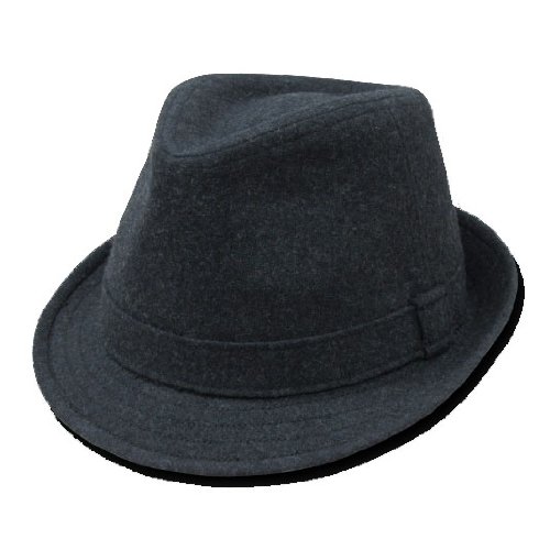 DCI Melton Vicose Fedora Hat - (2 Sizes)