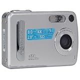 Polaroid A801 8MP 4x Digital Zoom Camera (Silver)