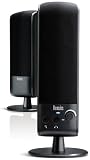 Electronics : Hercules XPS 2. 010 Speakers Black