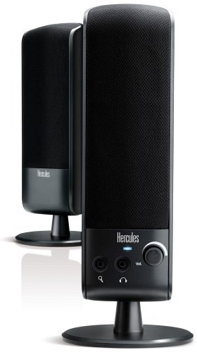 Childrens Toyshop  Computer : Hercules XPS 2. 010 Speakers Black