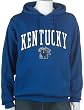 Soffe University of Kentucky Hoodie with Arch and Mascot