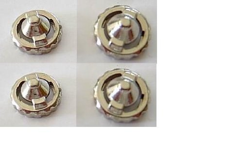 4x Spitzen (Spitz) für Kampfkreisel
