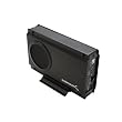 Sabrent USB 2.0/eSATA to 3.5 Inch IDE or SATA/SATA II Aluminum Hard Drive Enclosure Case with Cooling Fan (EC-UEIS7)