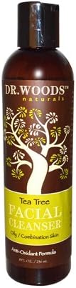 New - Dr. Woods Facial Cleanser - Tea Tree - 8 oz