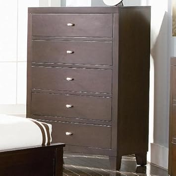 Loretta Chest In Deep Brown Finish by Coaster Furniture
