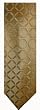 Men's Donald J. Trump Neck Tie Yellow, Silver & White