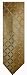 Men's Donald J. Trump Neck Tie Yellow, Silver & White