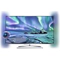 Philips 32PFL5008K/12 81 cm (32 Zoll) Ambilight 3D-LED-Backlight-Fernseher, EEK A (Full HD, 300Hz PMR, DVB-T/C/S2, CI+, Smart TV, WiFi) silber + schwarz