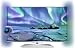 Philips 42PFL5008K/12 107 cm (42 Zoll) Ambilight 3D-LED-Backlight-Fernseher, EEK A+ (Full HD, 300Hz PMR, DVB-T/C/S2, CI+, Smart TV, WiFi) silber + schwarz