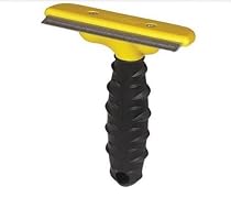 FURminator Large Yellow deShedding Tool with 4-Inch Edge