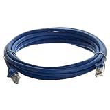 RiteAV - Cat6 Network Ethernet Cable - Blue - 10 ft.