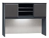 Series A Hutch - White Nebula/Slate Gray