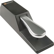 M-Audio SP-2 US65010 Sustain Pedal Piano Style Sustain Pedal for Keyboards