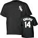 Paul Konerko Majestic Name and Number Chicago White Sox T-Shirt