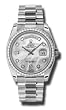 Rolex Day-date Mother Of Pearl Dial Automatic Platinum Ladies Watch 118346mdp by Rolex