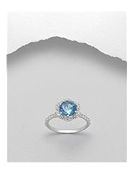 CZ Ring In 92.5 Sterling Silver