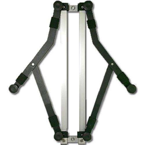 Bordz Up GSR-1002 3-in-1 Double Board Rack (Skateboard, Longboard, or Snowboard)