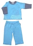 from Bright Bots Bright Bots Baby Boys Cotton Fleece Jumper and Matching Track Pants 2 Piece Set size 3-6 months