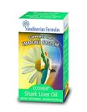 Ecomer Shark Liver Oil ( 120 Caps 250 mg ) ( For a Strong Immune System ) Scandinavian Formulas
