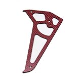 CF Rotor Fin, Red: Blade 400