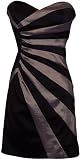 Strapless Sunburst Bandage Mini Tube Dress Prom Party Formal Gown, Medium, black/pewter Reviews 41zki 6zJuL. SL160 Strapless Sunburst Bandage Mini Tube Dress Prom Party Formal Gown, Medium, black/pewter Reviews