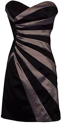 Discount Strapless Bow Pick-up Formal Bridesmaid Prom Dress 505 10 Purple Best Price
