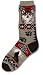 For Bare Feet Wolf Blanket Socks
