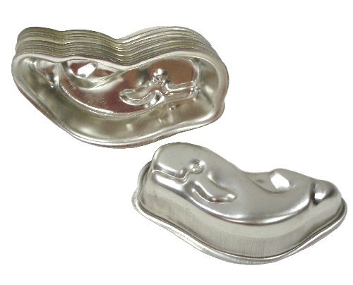 More image Whale Small Cake Pan Set of 6