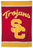 USC Trojans NCAA Screen Print Flag
