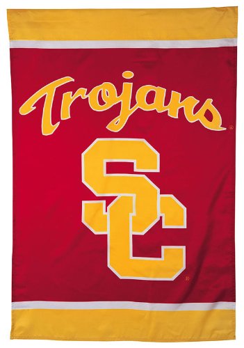 USC Trojans NCAA Screen Print Flag
