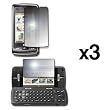 3 Pack of Premium Reusable Mirror LCD Screen Protector for LG Voyager VX10000