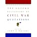 The Oxford Dictionary of Civil War Quotations