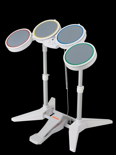 Childrens Toyshop  Third Party New : Wii Rock Band Band In The Box (Wii)