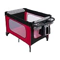 Delta Play Yard with Classic Parent Tray - Red