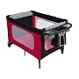 Delta Play Yard with Classic Parent Tray - Red
