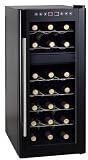 Spt Dual-Zone Thermo-Electric Wine Cooler with Heating, 21-Bottles