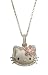Hello Kitty By Kimora Lee Simmons: "Kabuki" Pendant, 18"